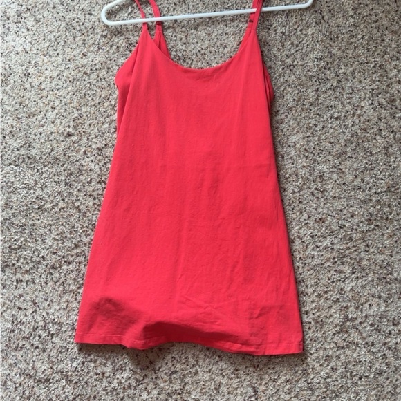 Free People Dresses & Skirts - Red Athletic Dress